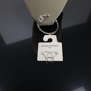 New Banana Republic Earrings and Bracelet